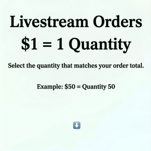 LiveStream Order